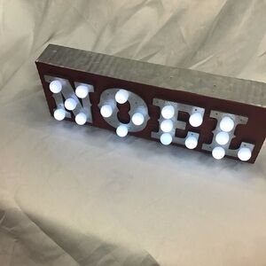 NOEL light up sign